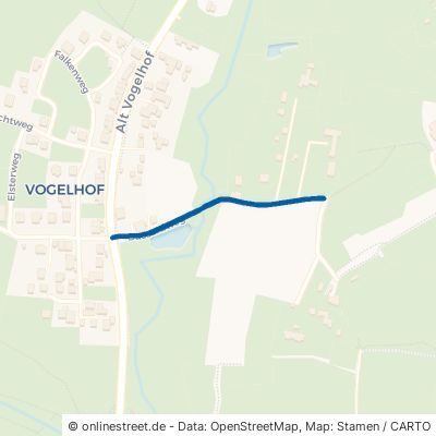 Bussardweg Lauf an der Pegnitz Vogelhof 