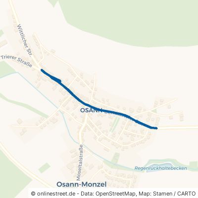 Bernkasteler Straße Osann-Monzel 