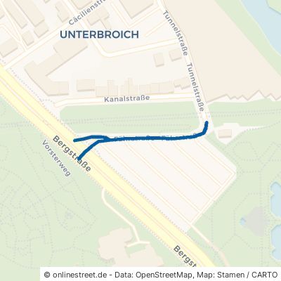 Fährstraße Mülheim an der Ruhr Broich - Ost 