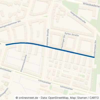 Borkumer Straße 14199 Berlin Wilmersdorf Bezirk Charlottenburg-Wilmersdorf