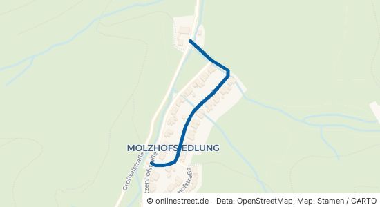 Molzhofstraße Freiburg im Breisgau Kappel 