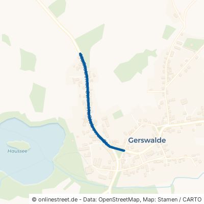 Haßlebener Straße 17268 Gerswalde 