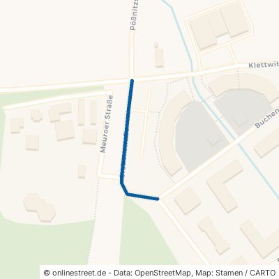 Grabenstraße 01998 Schipkau Meuro 