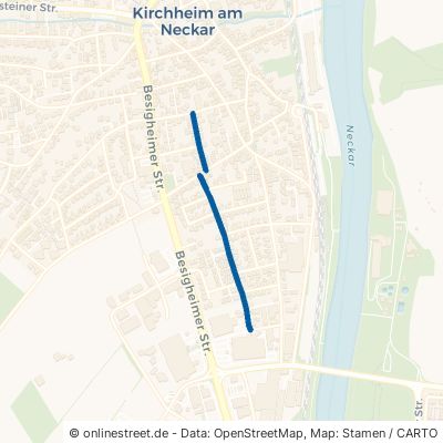 Christofstraße Kirchheim am Neckar 