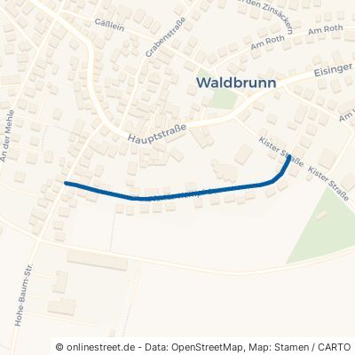 Pfarrer-Kempf-Straße Waldbrunn 