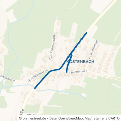 Nonnweilerstraße Wadern Kostenbach 