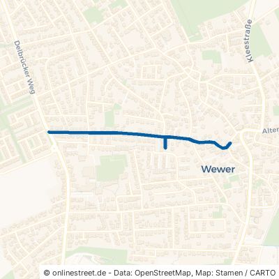 Triftweg 33106 Paderborn Wewer Wewer