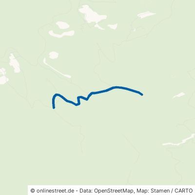 Gehackter Weg Bad Schandau Ostrau 