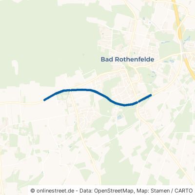 Niedersachsenring Bad Rothenfelde Aschendorf 