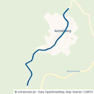 Freudenstädter Straße Bad Wildbad Aichelberg 