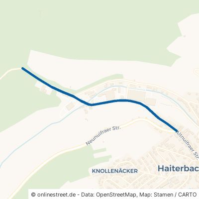 Waldweg Haiterbach 