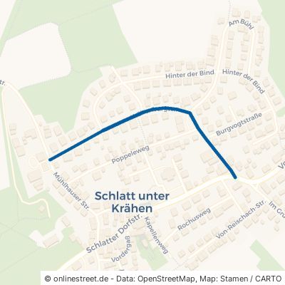 Krähenburgstraße Singen Schlatt 