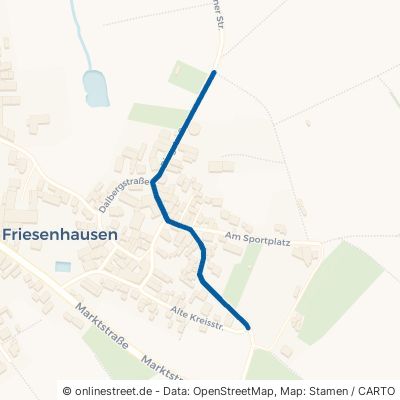Ringstraße Aidhausen Friesenhausen 
