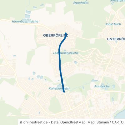 Ilmenauer Allee Ilmenau Oberpörlitz 