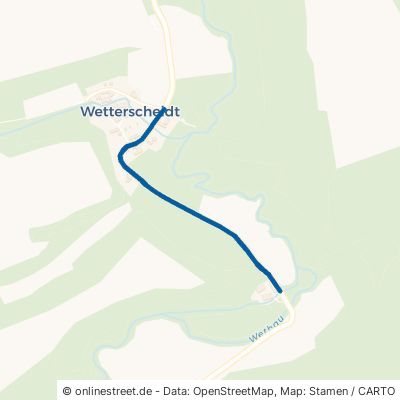 Wettaburger Straße Mertendorf Wetterscheidt 