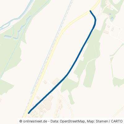Alte B 311 Riedlingen Neufra 