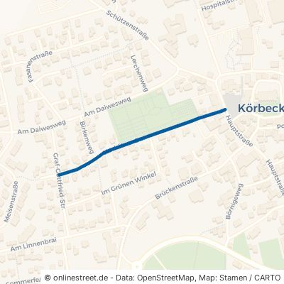 Kurkölner Straße Möhnesee Körbecke 