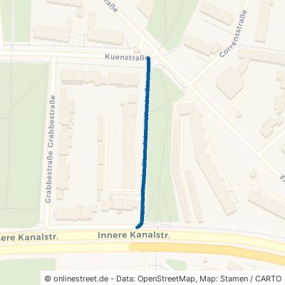 Adam-Wrede-Straße Köln Nippes 
