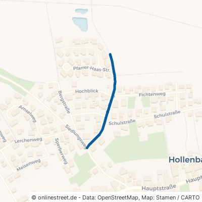 Sedlweg Hollenbach 