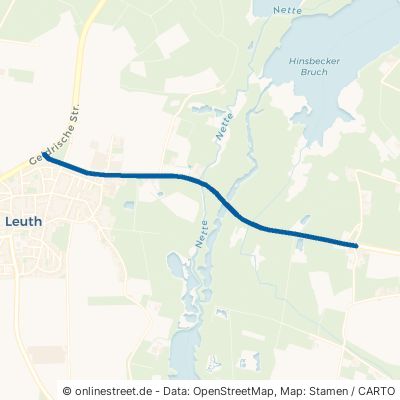 Hinsbecker Straße Nettetal Leuth 