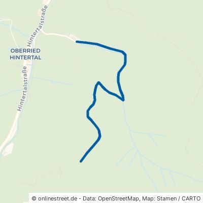 Zipfendobelweg Oberried 