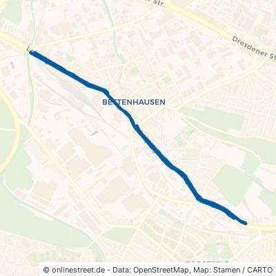 Leipziger Straße Kassel Bettenhausen 