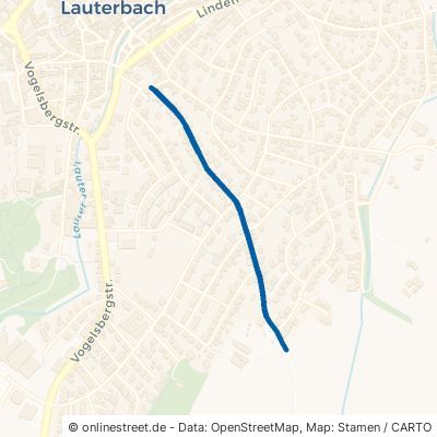 Eichenweg Lauterbach Lauterbach 