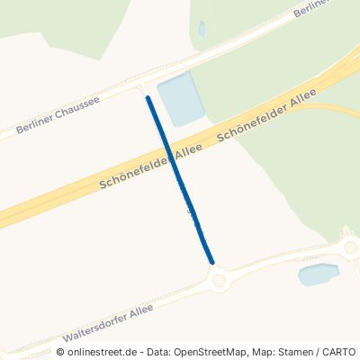 Kienberger Brücke Schönefeld Waltersdorf 