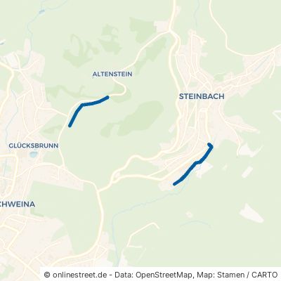 Liebensteiner Weg Bad Liebenstein Steinbach 