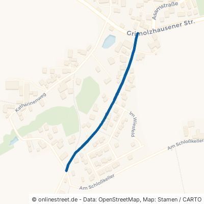 Max-Emanuel-Straße Schrobenhausen Sandizell 