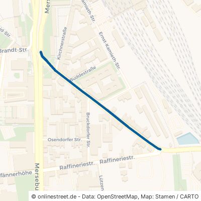 Rudolf-Ernst-Weise-Straße Halle (Saale) Innenstadt 