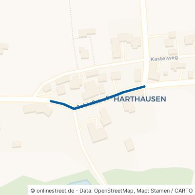Schloßstraße Rettenbach Harthausen 