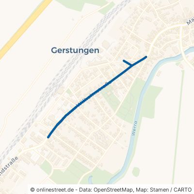 Wilhelmstraße Gerstungen 
