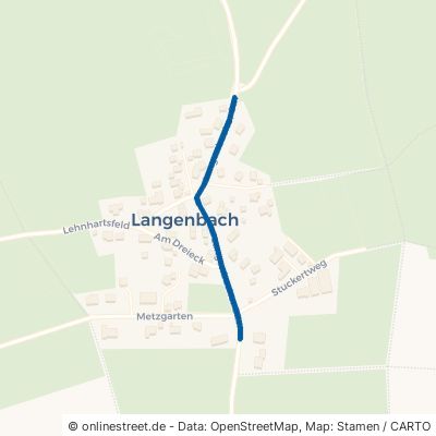 Langenbacher Straße Nümbrecht Langenbach 