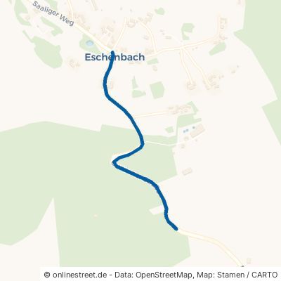 Gunzener Str. Schöneck (Vogtland) Eschenbach 