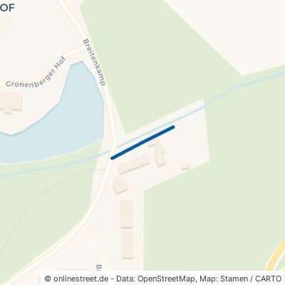 Göschbeekweg Scharbeutz Gronenberg 