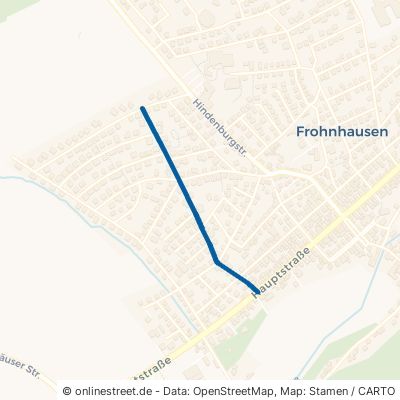 Erlenstraße Dillenburg Frohnhausen 