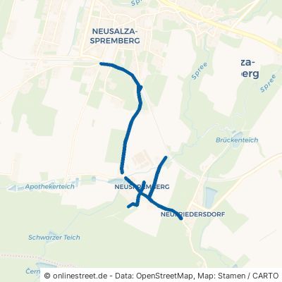 Rumburger Straße Neusalza-Spremberg Neuspremberg 