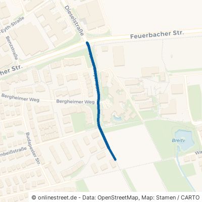 Jakob-Bleyer-Straße Gerlingen 