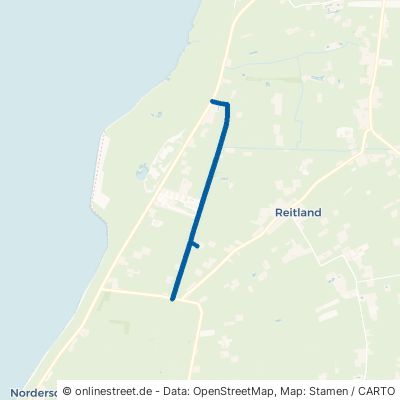 Moorweg Stadland Reitland 