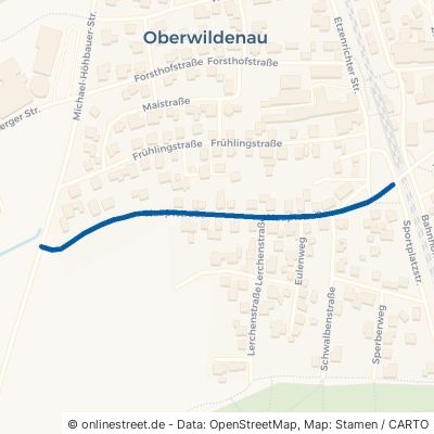 Hauptstraße Luhe-Wildenau Oberwildenau 