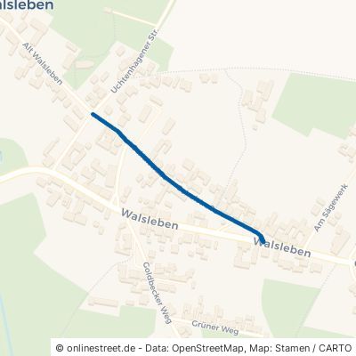 Schulstraße Osterburg (Altmark) Walsleben 