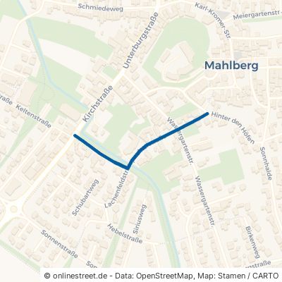 Kapuzinerstraße 77972 Mahlberg 