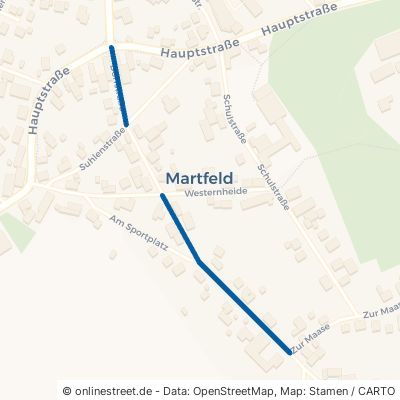 Dorfstraße Martfeld 