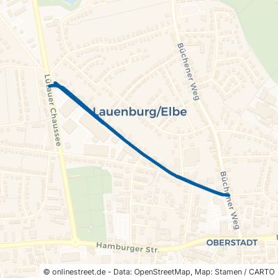 Reeperbahn Lauenburg Elbe 