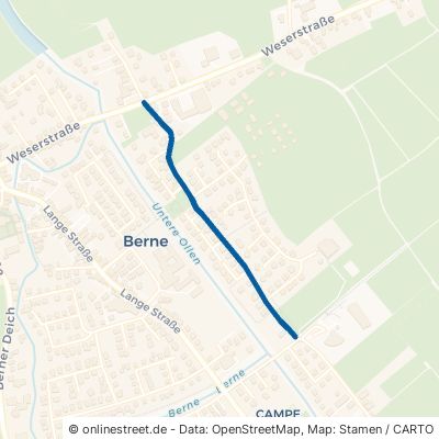 Schwarzer Weg Berne Ranzenbüttel 