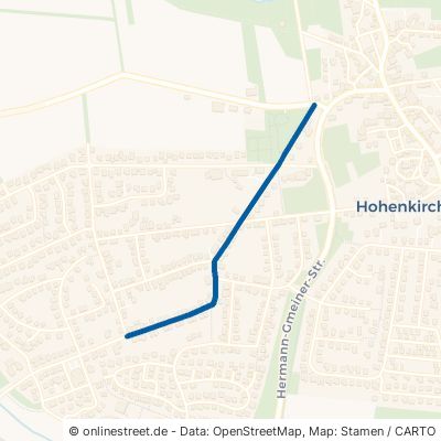 Mönchehofer Straße Espenau Hohenkirchen 