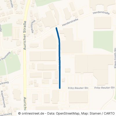 Wilhelm-Raabe-Straße Emden Harsweg 