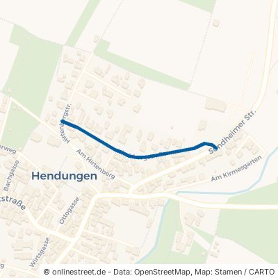 Kirchbergstraße 97640 Hendungen 