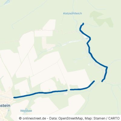 Wanderweg Güntersberge-Katzohltal -Breitenstein Südharz Güntersberge 